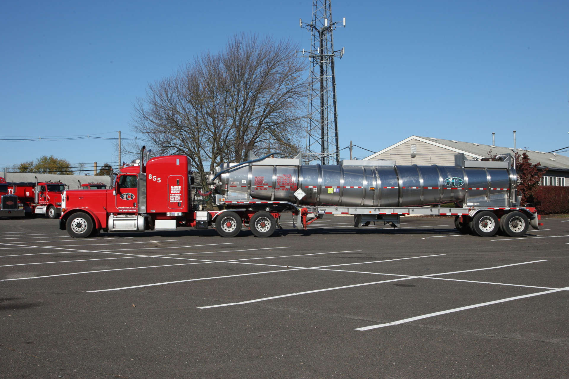 Tanker - Freehold Cartage
