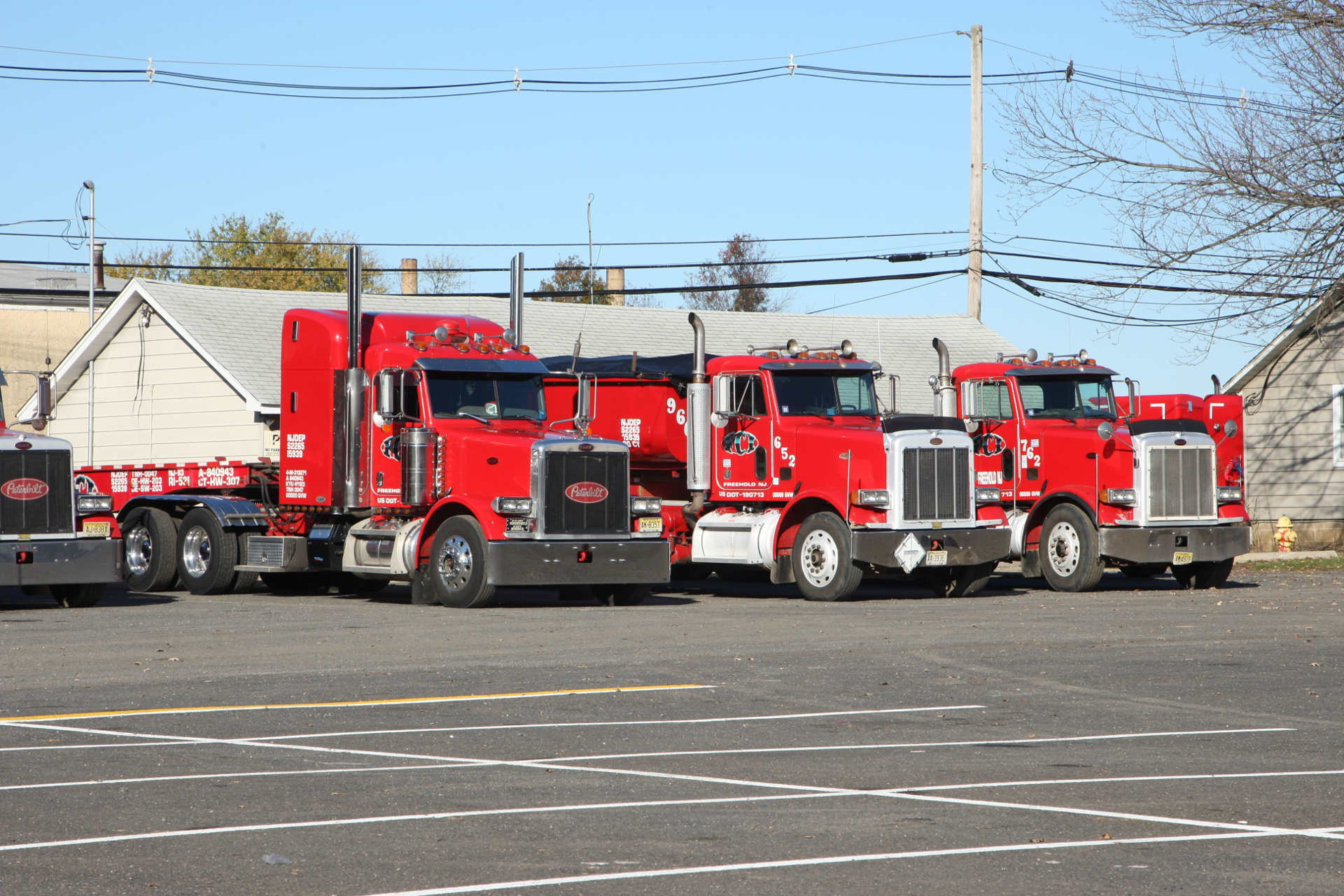 Freehold trucks